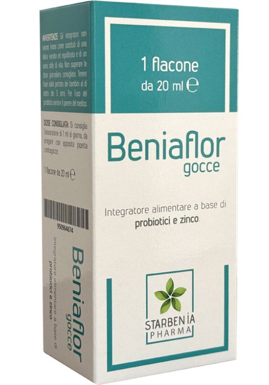 BENIAFLOR GOCCE 20ML BENIAFLOR GOCCE 20ML