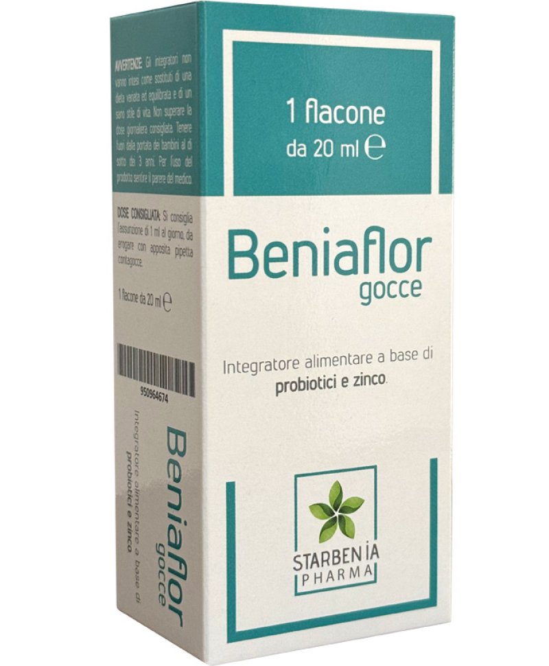 BENIAFLOR GOCCE 20ML