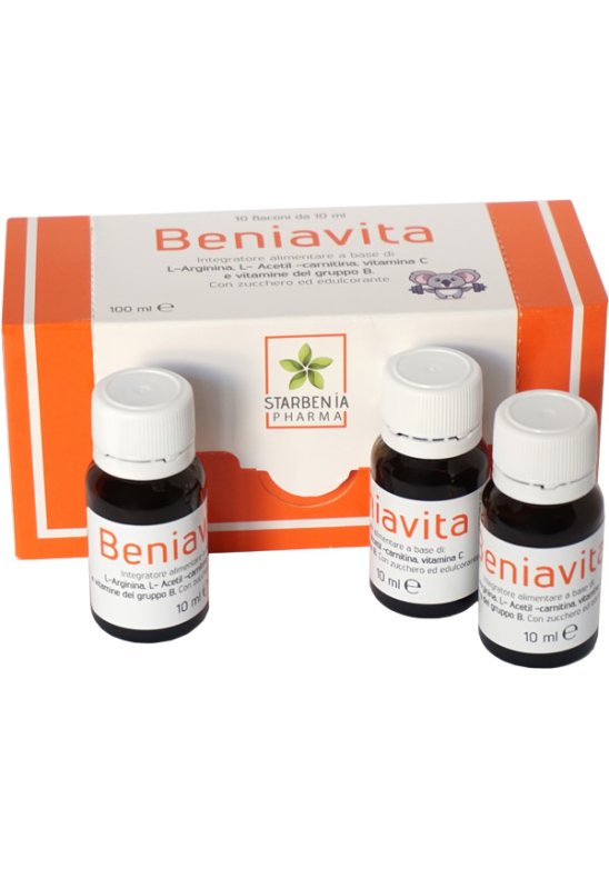 BENIAVITA 10FL 10ML BENIAVITA 10FL 10ML