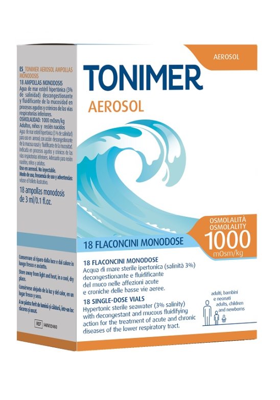 TONIMER AEROSOL 1000 18FL MONO