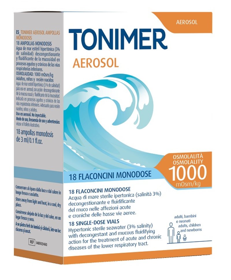 TONIMER AEROSOL 1000 18FL MONO