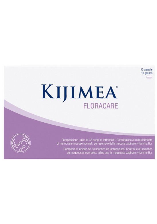 KIJIMEA FLORACARE 10CPS
