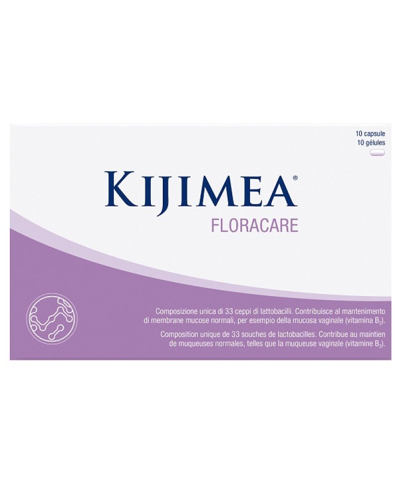 KIJIMEA FLORACARE 10CPS