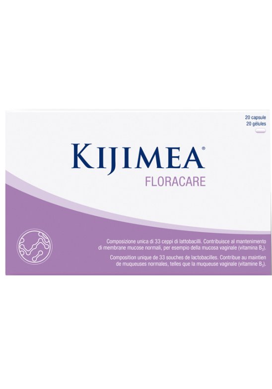 KIJIMEA FLORACARE 20CPS