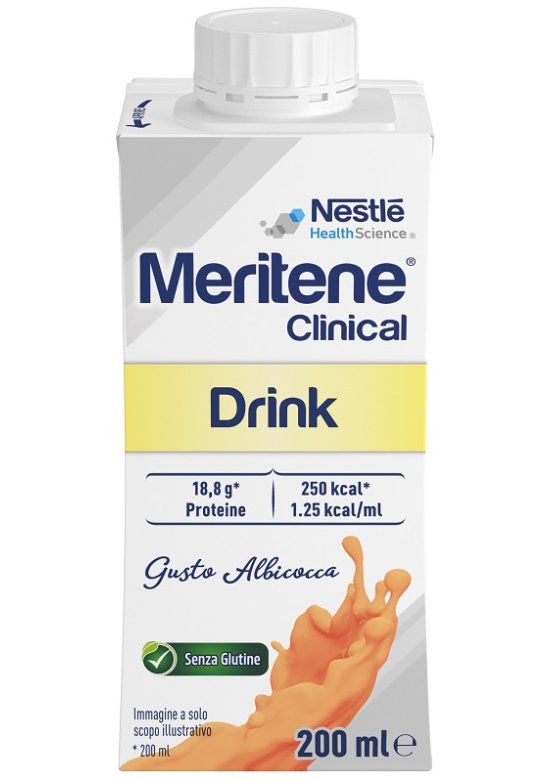 MERITENE CLINICAL APRICOT 200M