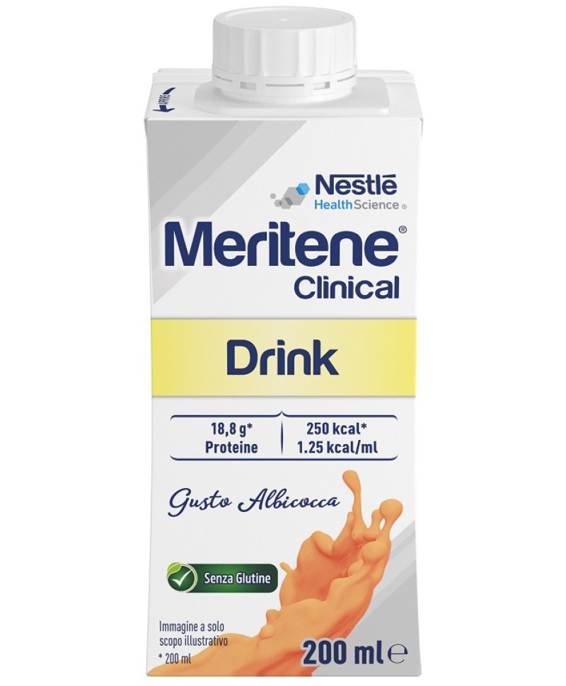 MERITENE CLINICAL APRICOT 200M