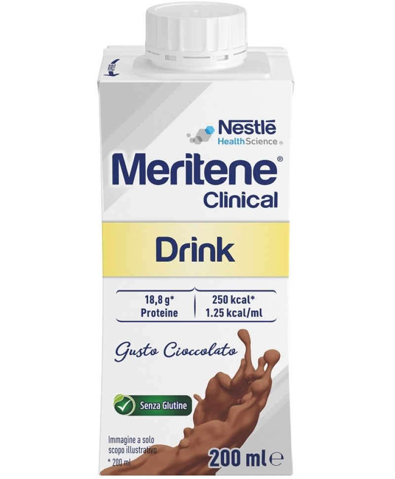 MERITENE CLINICAL CHOC 200ML MERITENE CLINICAL CHOC 200ML