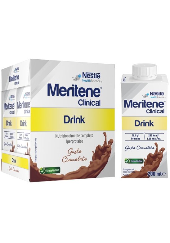 MERITENE CLINICAL CIOC 4X200ML