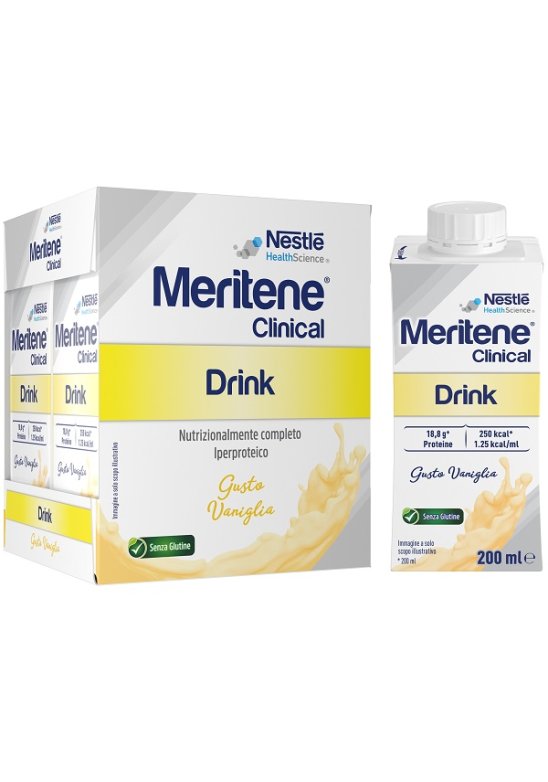 MERITENE CLINICAL VAN 4X200ML