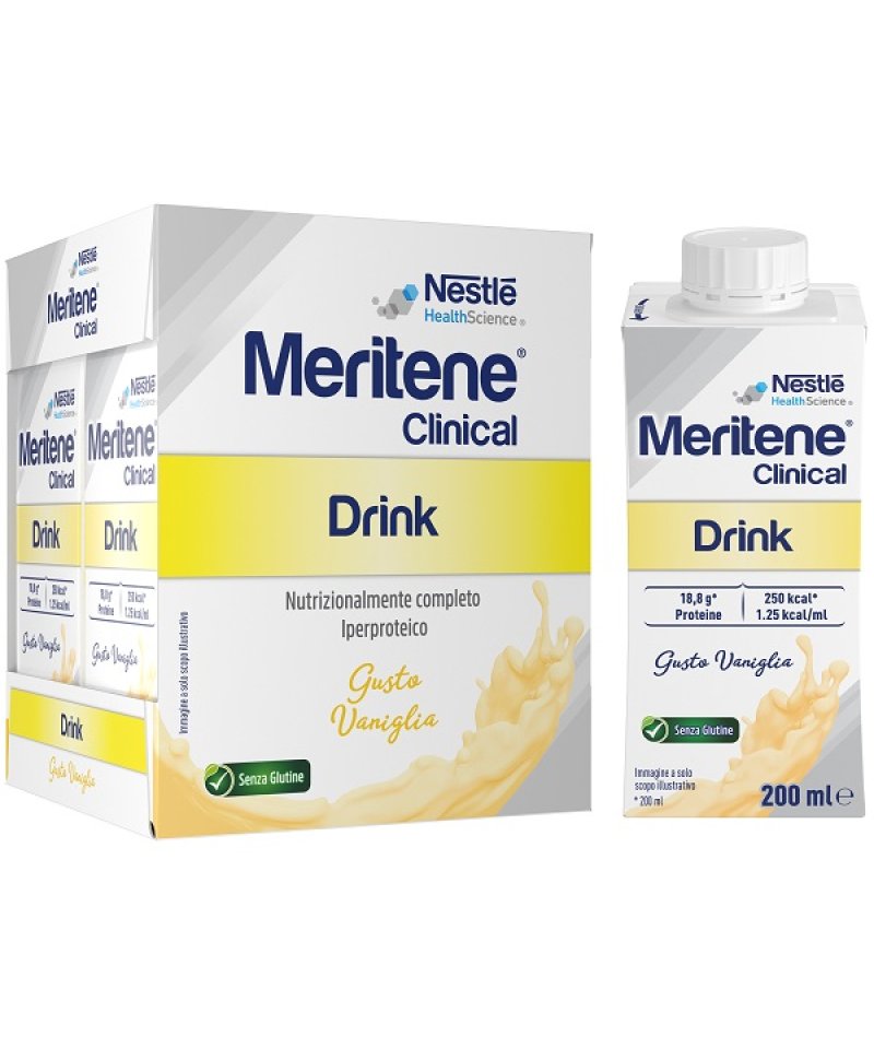 MERITENE CLINICAL VAN 4X200ML