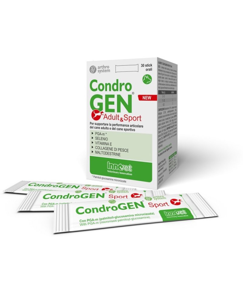 V CONDROGEN ADULT&SPORT 30STICK