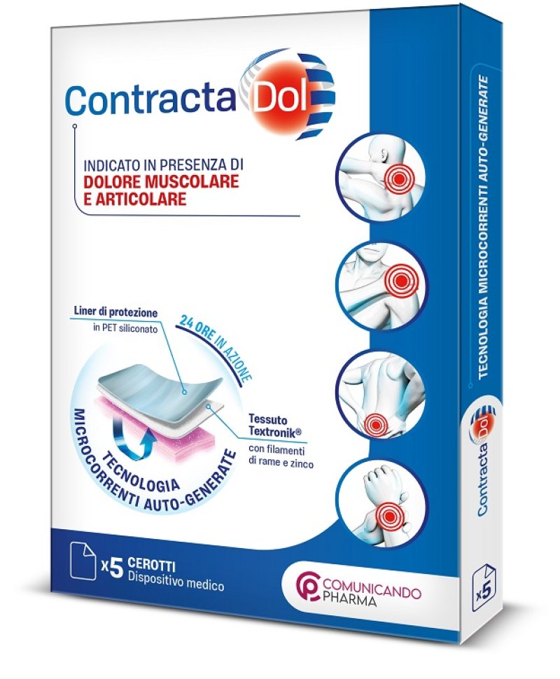 CONTRACTADOL CEROTTO 5PZ COMUNIC