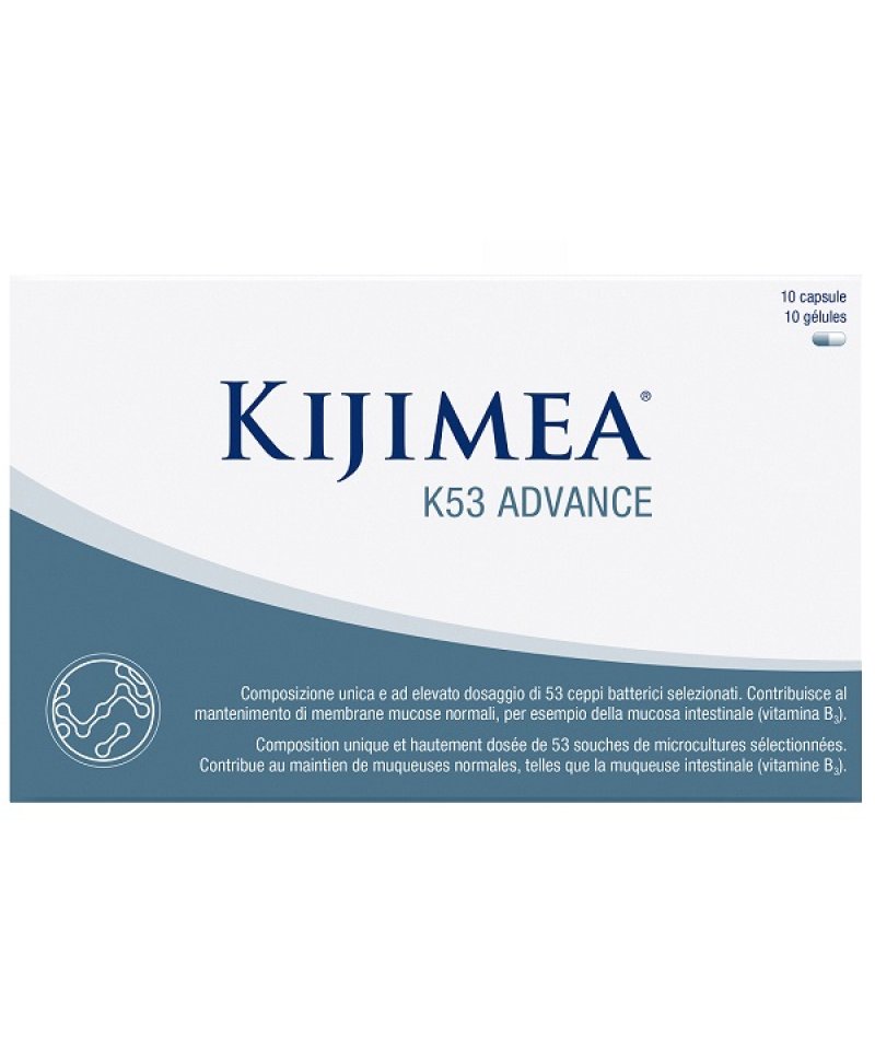 KIJIMEA K53 ADVANCE 10CPS