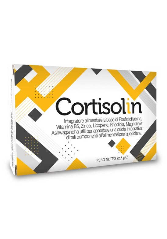 CORTISOLIN 30CPS