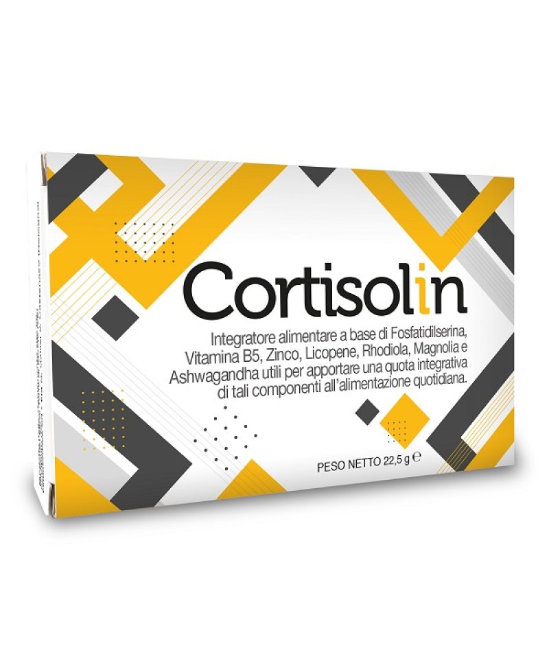 CORTISOLIN 30CPS CORTISOLIN 30CPS
