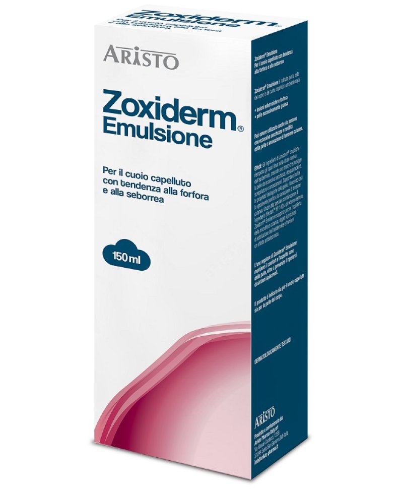 ZOXIDERM EMULSIONE 150ML