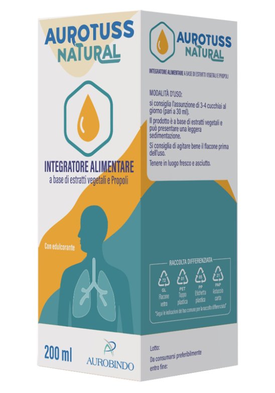 AUROTUSS NATURAL 200ML AUROTUSS NATURAL 200ML