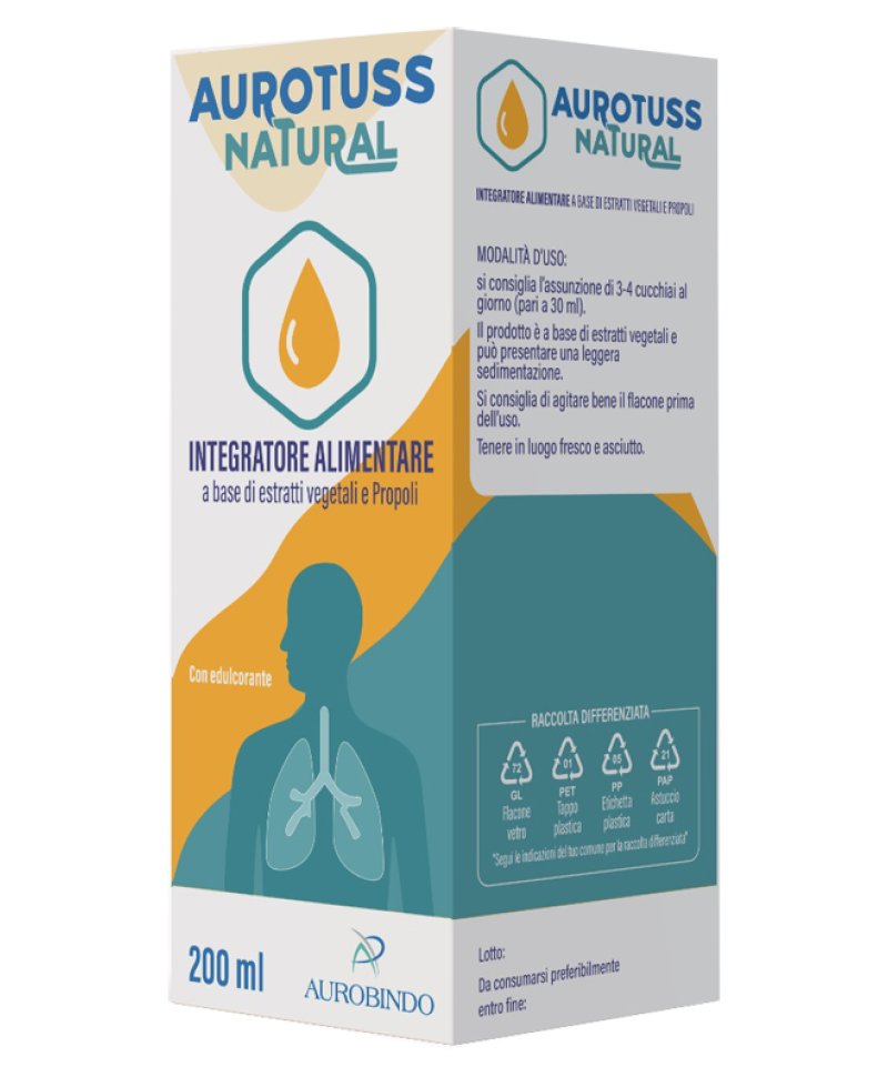 AUROTUSS NATURAL 200ML
