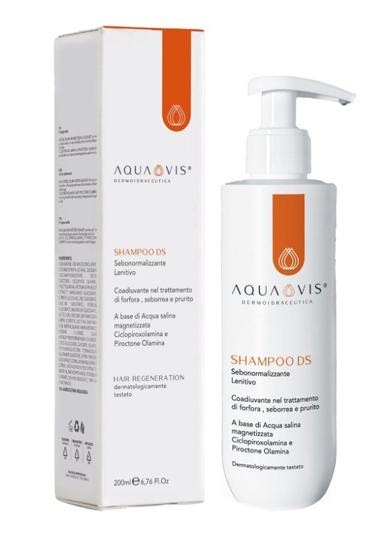 AQUAVIS DS SHAMPOO 200ML