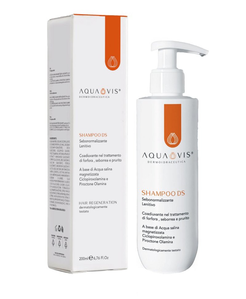 AQUAVIS DS SHAMPOO 200ML