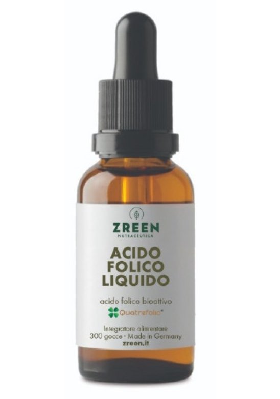 ZREEN ACIDO FOLICO LIQUIDO20ML