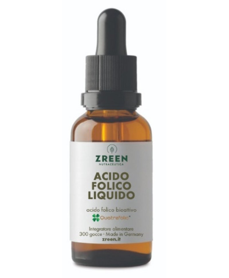 ZREEN ACIDO FOLICO LIQUIDO20ML ZREEN ACIDO FOLICO LIQUIDO20ML