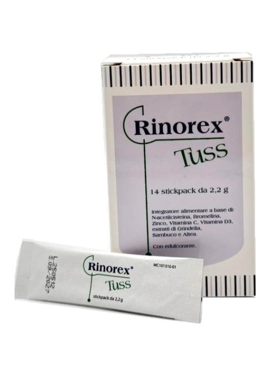 RINOREX TUSS 14STICKPACK 2,2GR