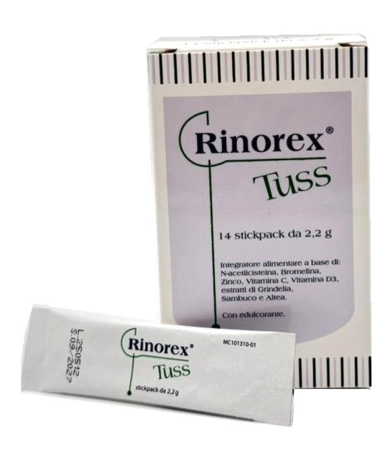 RINOREX TUSS 14STICKPACK 2,2GR
