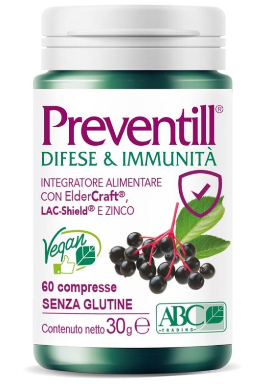 PREVENTILL DIFESE&IMMUN 60CPR PREVENTILL DIFESE&IMMUN 60CPR