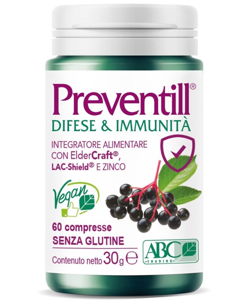 PREVENTILL DIFESE&IMMUN 60CPR