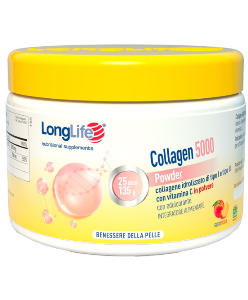 LONGLIFE COLLAGEN 5000 POWDER