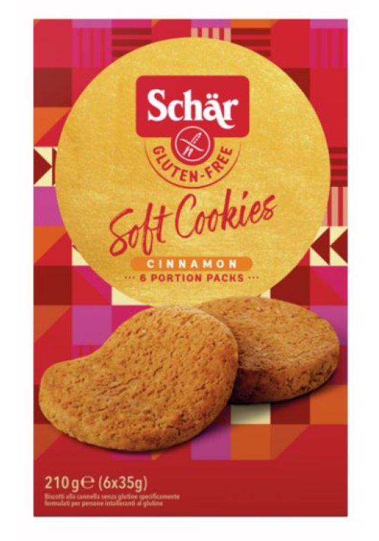 SCHAR SOFT COOKIE CINNAMON