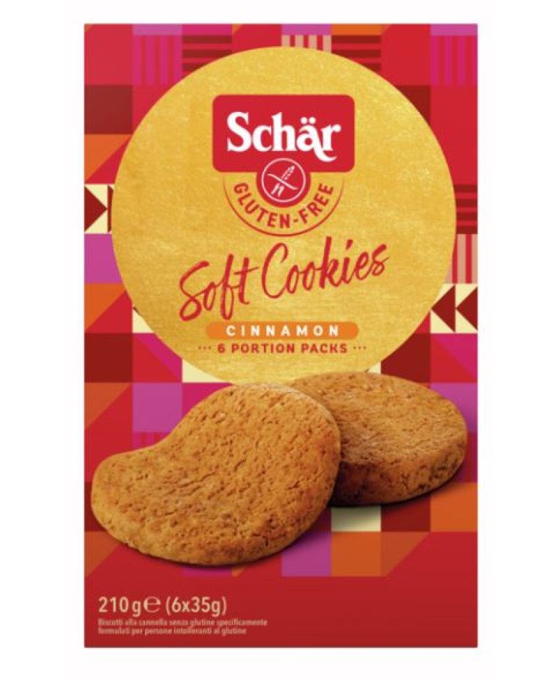 SCHAR SOFT COOKIE CINNAMON SCHAR SOFT COOKIE CINNAMON