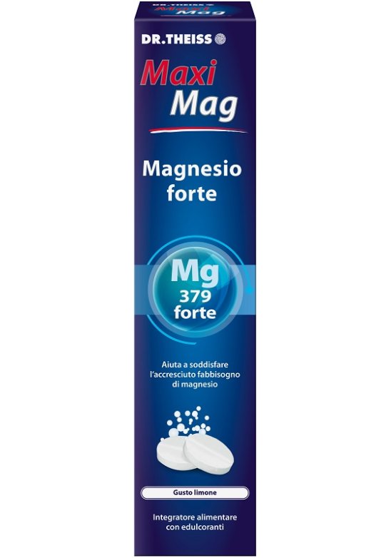 DR THEISS MAXI MAG FORTE 20CPR