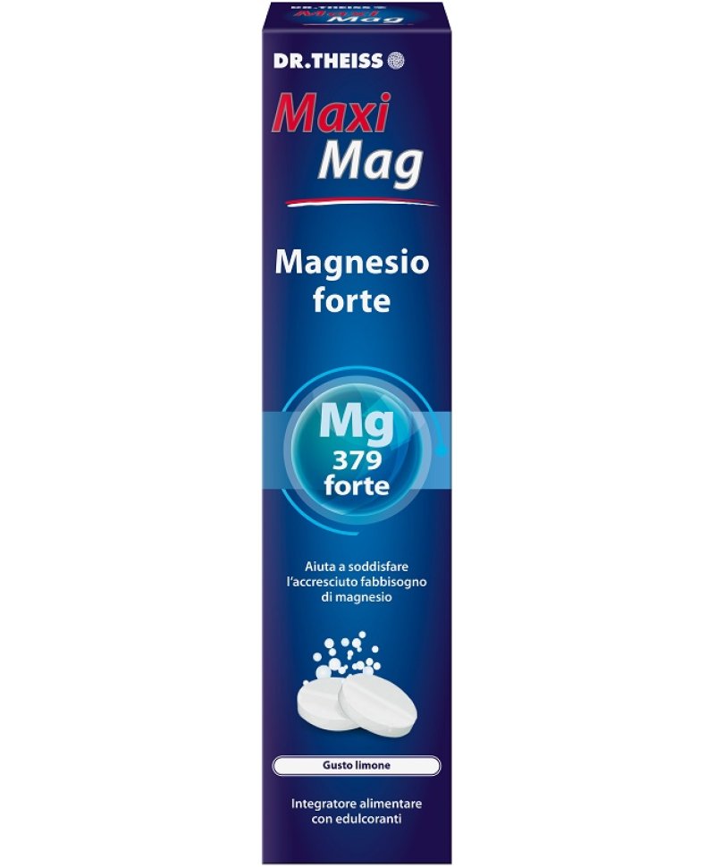 DR THEISS MAXI MAG FORTE 20CPR