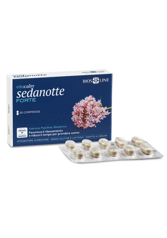 BIOSLINE VITACALM SEDANOTTE FORT BIOSLINE VITACALM SEDANOTTE FORT