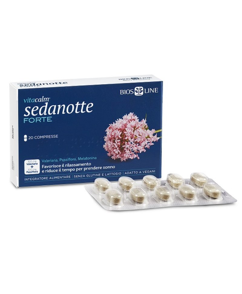BIOSLINE VITACALM SEDANOTTE FORT BIOSLINE VITACALM SEDANOTTE FORT