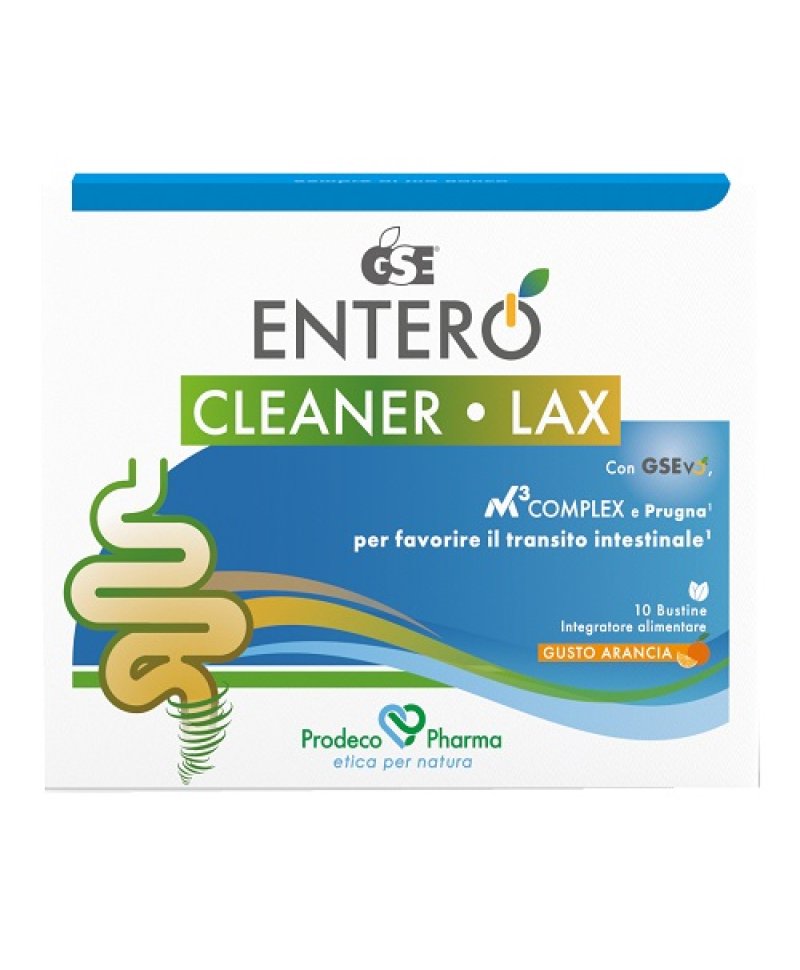 GSE ENTERO CLEANER LAX 10BUST
