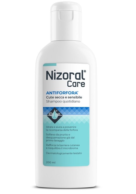 NIZORAL CARE SHAMPOO SECC200ML