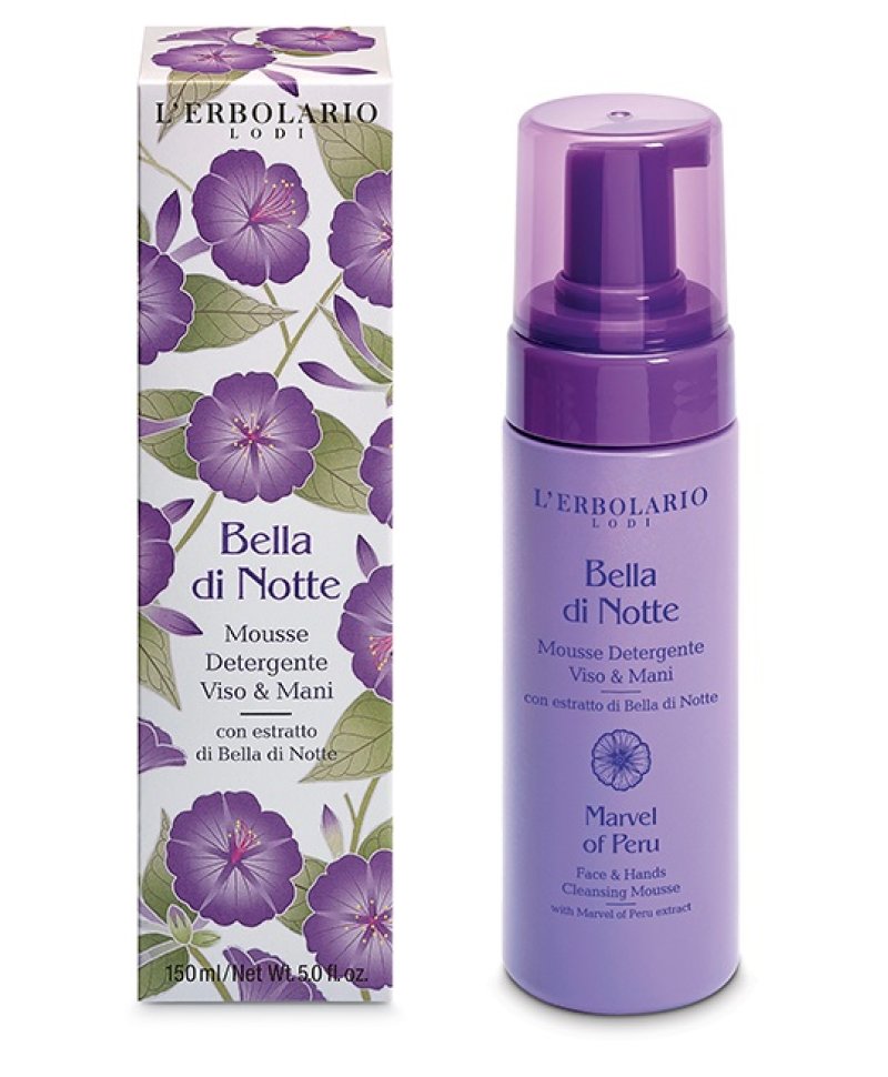 BELLA DI NOTTE MOUSSE DET150ML