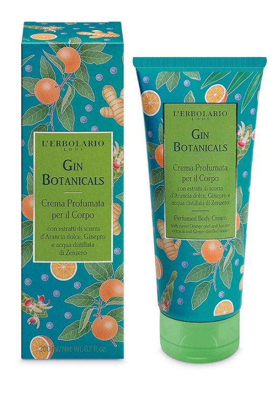 GIN BOTANICALS CREMA PROF CRP