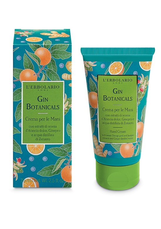 GIN BOTANICALS CREMA MANI ED L