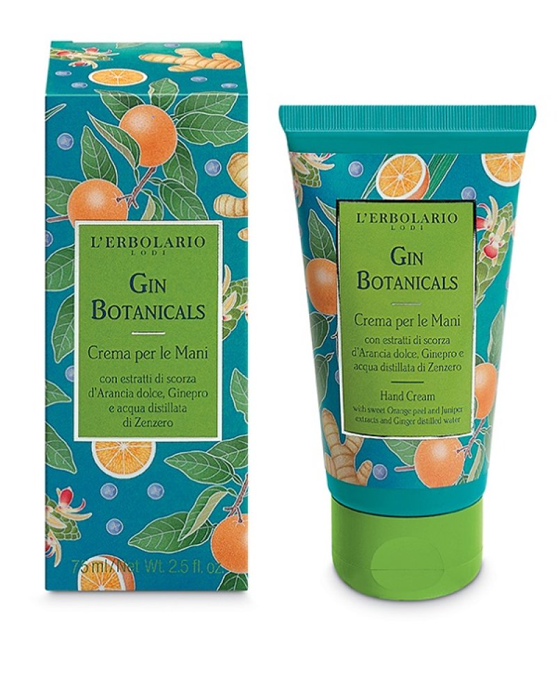 GIN BOTANICALS CREMA MANI ED L
