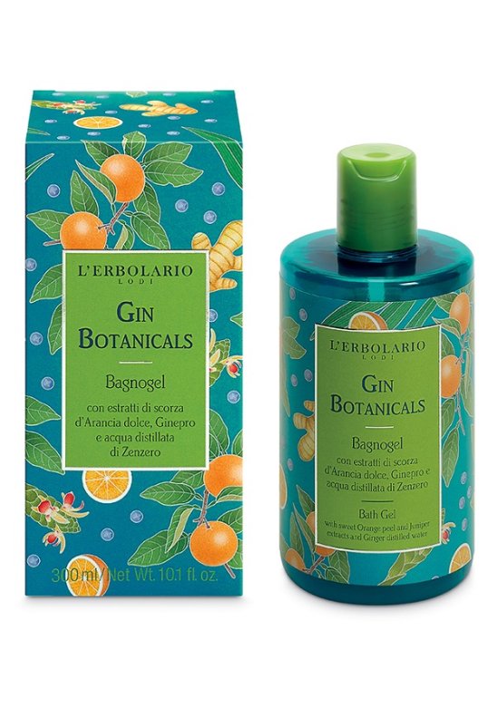 GIN BOTANICALS BAGNOGEL 300ML