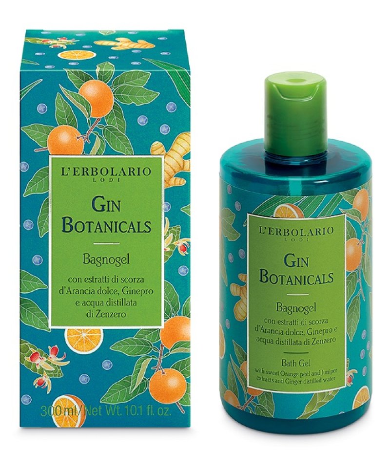 GIN BOTANICALS BAGNOGEL 300ML