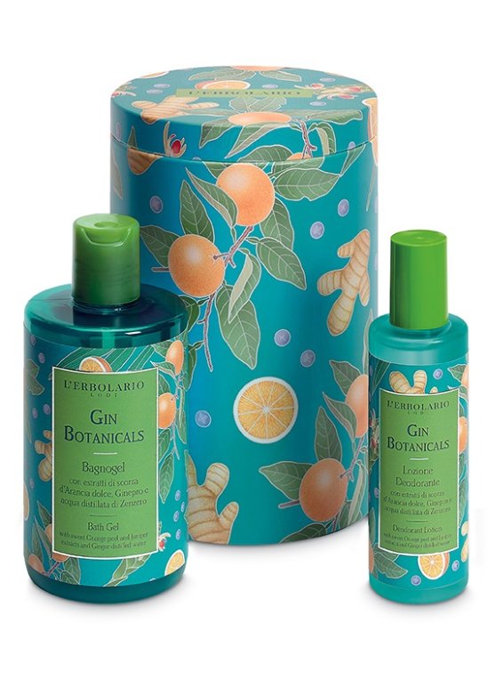 GIN BOTANICALS BEAUTY BOX BACC