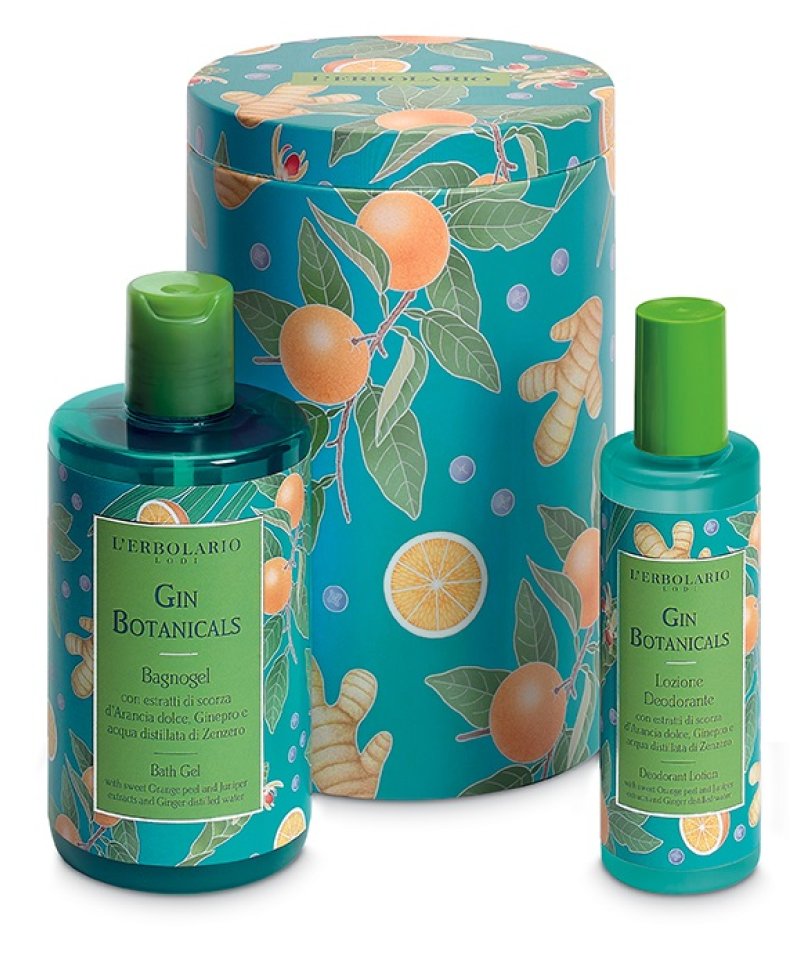 GIN BOTANICALS BEAUTY BOX BACC