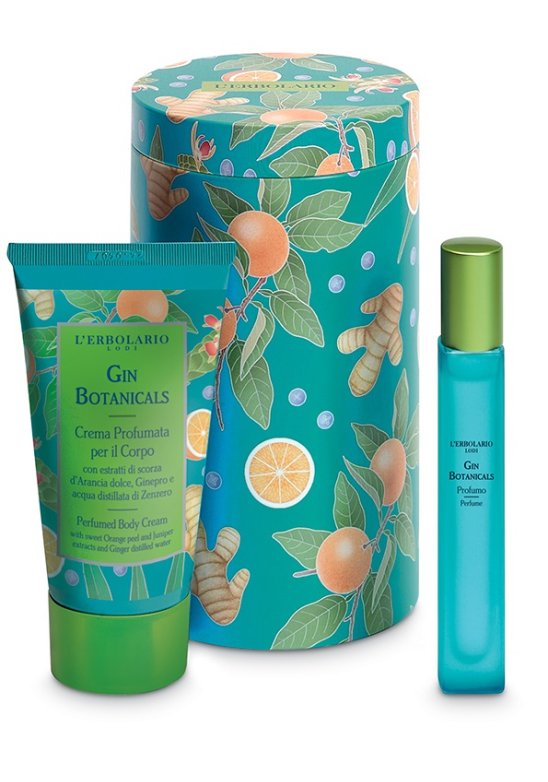 GIN BOTANICALS BEAUTY BOX RIZO