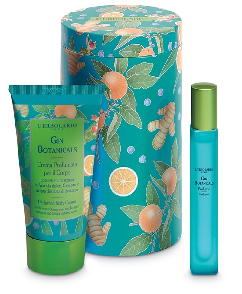 GIN BOTANICALS BEAUTY BOX RIZO