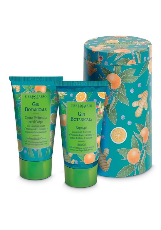 GIN BOTANICALS BEAUTY BOX SCOR